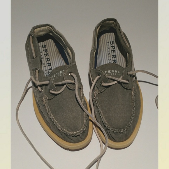 Sperry topsiders mens 8 and a half - Picture 1 of 3